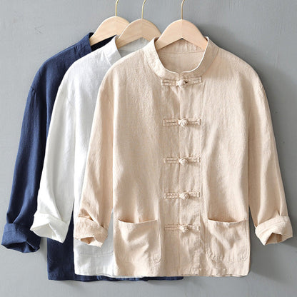 Jack Washington Duke Linen Shirt