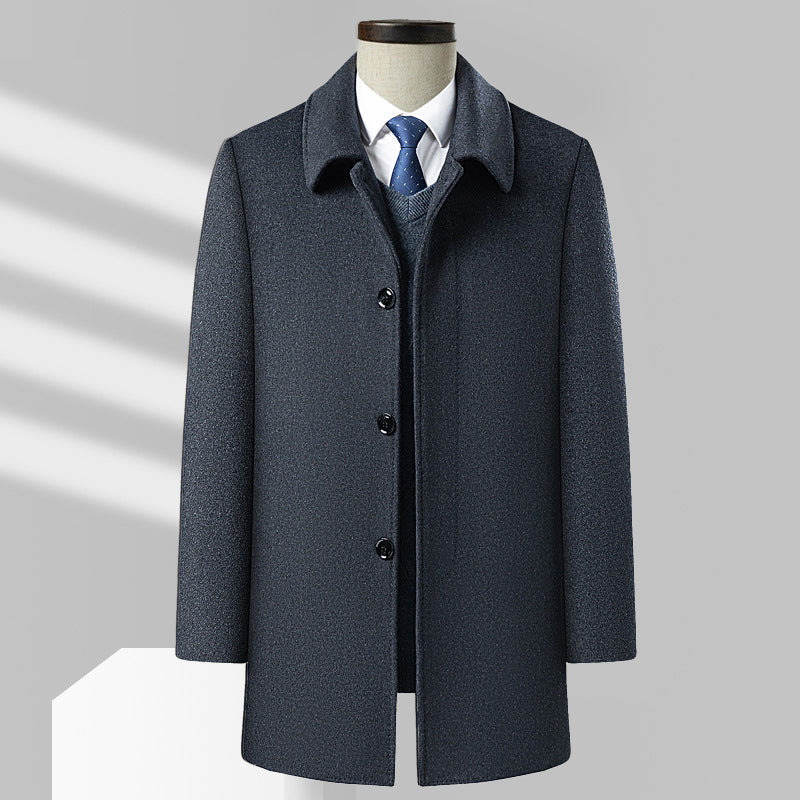 Jack Washington Elegant Wool Coat