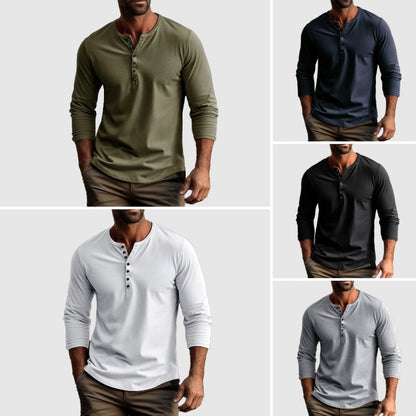 Jack Washington Explorer Henley Shirt