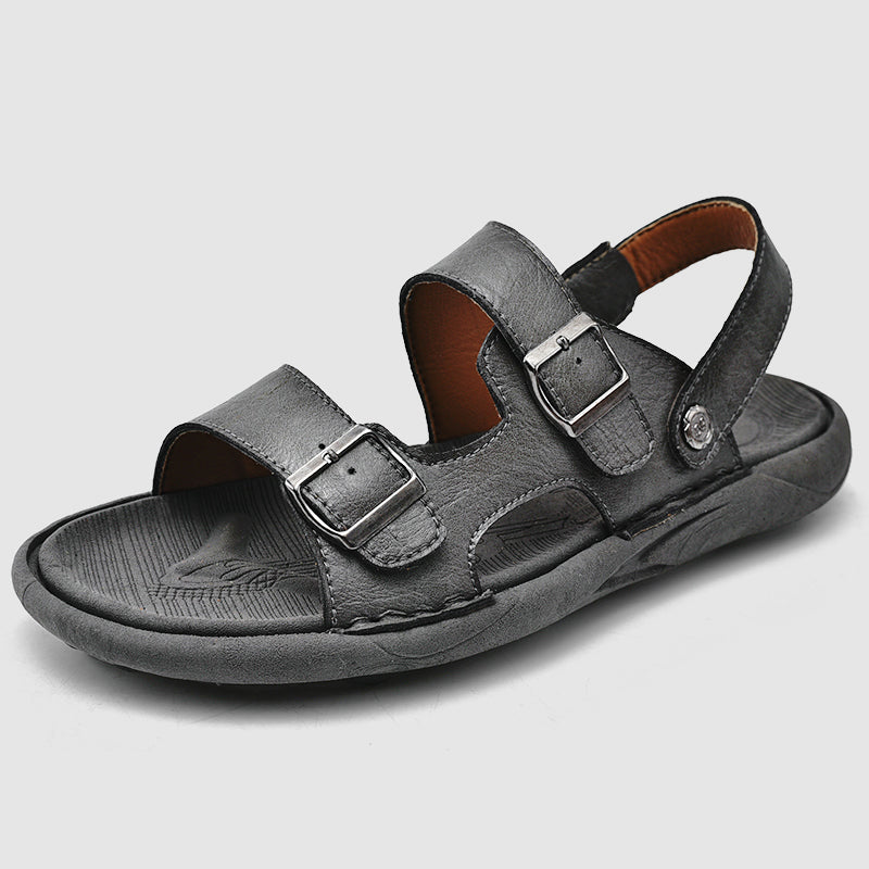 Jack Washington Genuine Leather Sandals