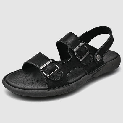 Jack Washington Genuine Leather Sandals