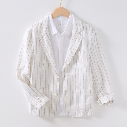 Jack Washington Havard Premium Linen Blazer