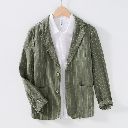 Jack Washington Havard Premium Linen Blazer