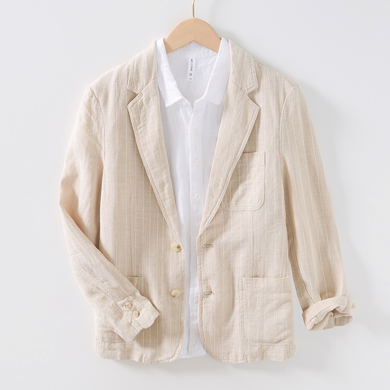 Jack Washington Havard Premium Linen Blazer