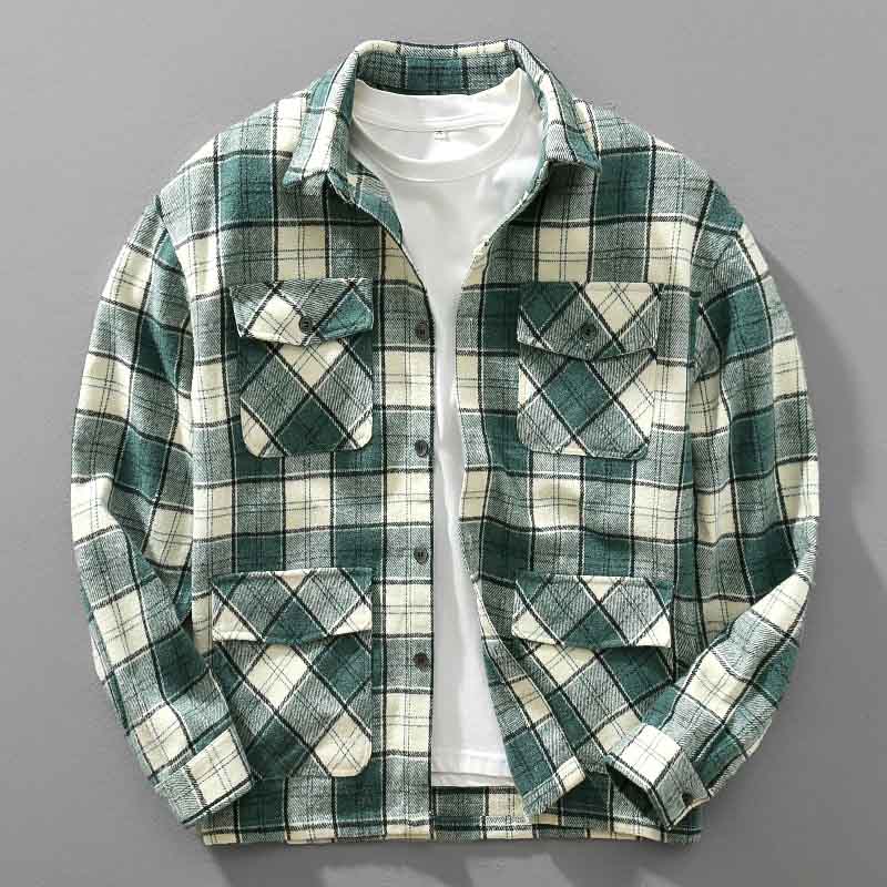 Jack Washington Heavy Flannel Shirt