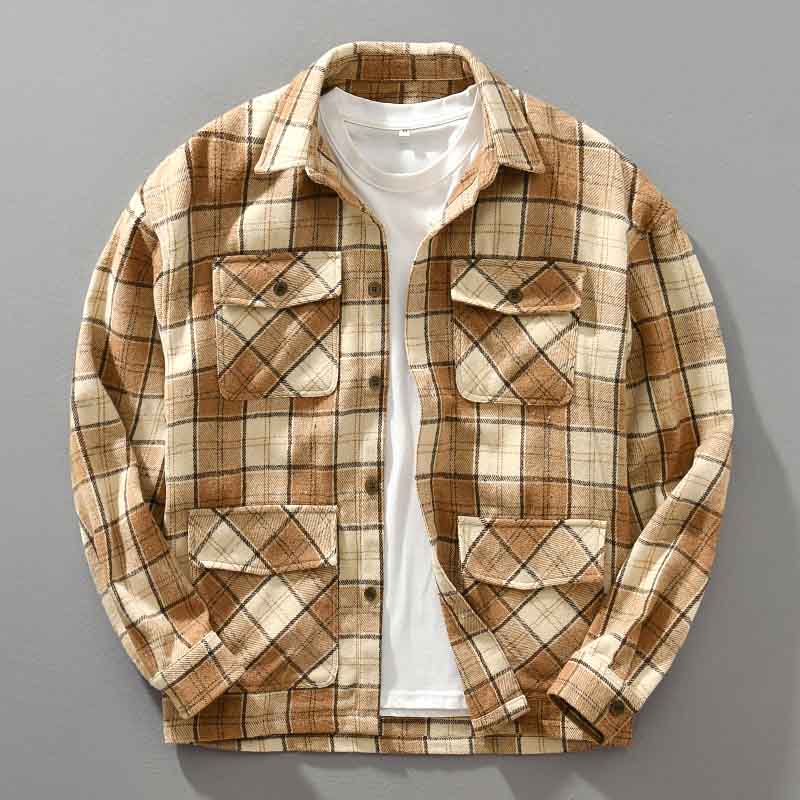 Jack Washington Heavy Flannel Shirt