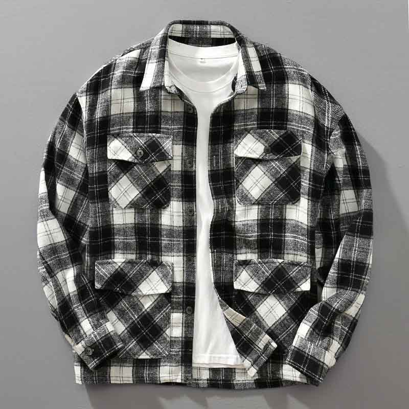 Jack Washington Heavy Flannel Shirt