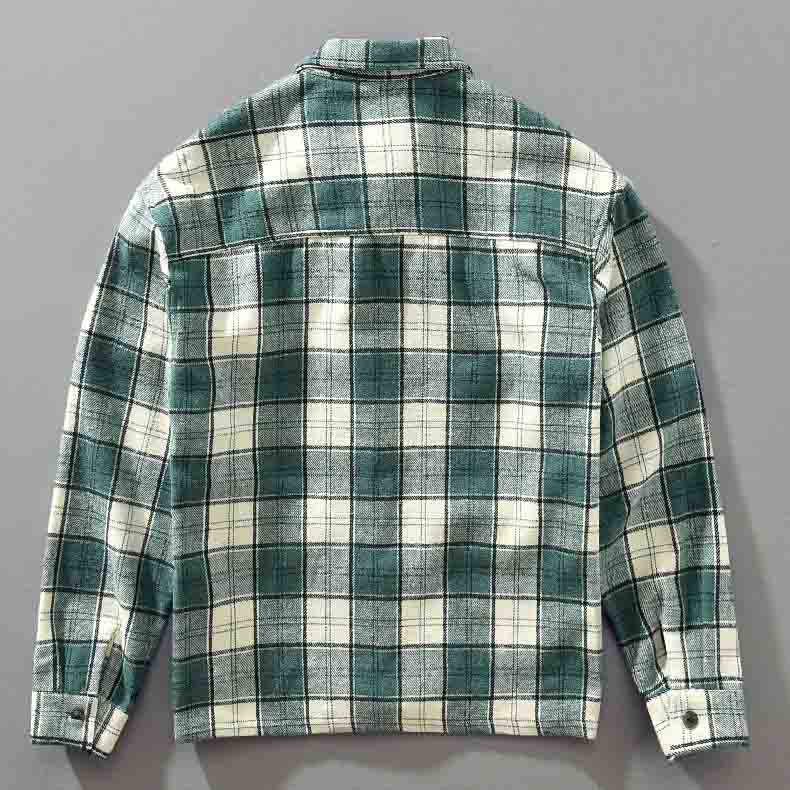 Jack Washington Heavy Flannel Shirt