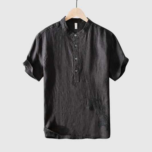 Jack Washington Hermes Linen Shirt