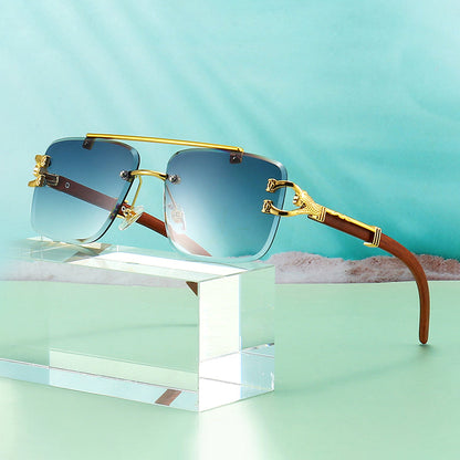 Jack Washington Jackson Wooden Sunglasses