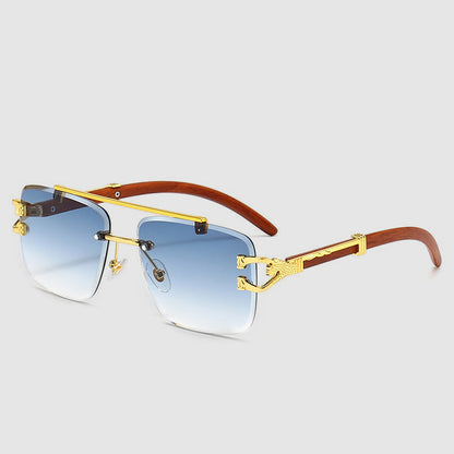 Jack Washington Jackson Wooden Sunglasses