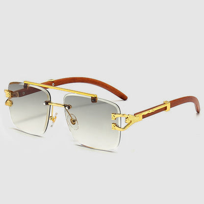 Jack Washington Jackson Wooden Sunglasses