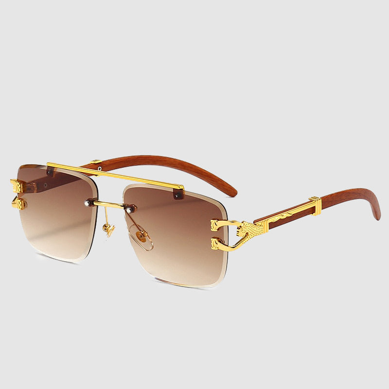 Jack Washington Jackson Wooden Sunglasses