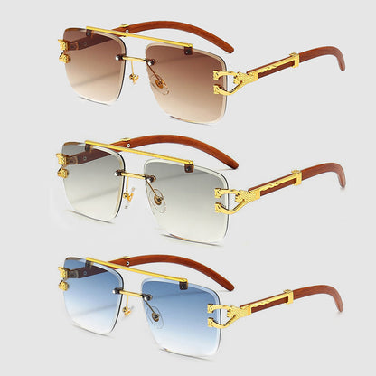 Jack Washington Jackson Wooden Sunglasses