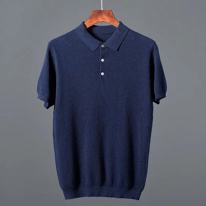 Jack Washington Knitted Polo Shirt