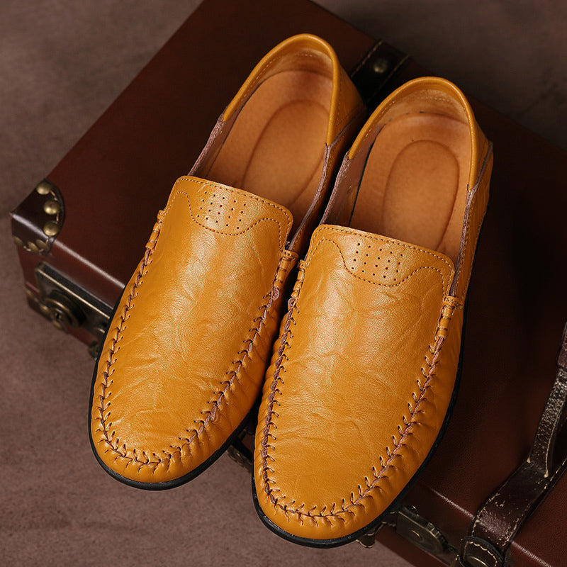 Jack Washington Leather Loafers