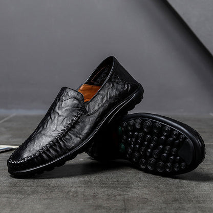 Jack Washington Leather Loafers