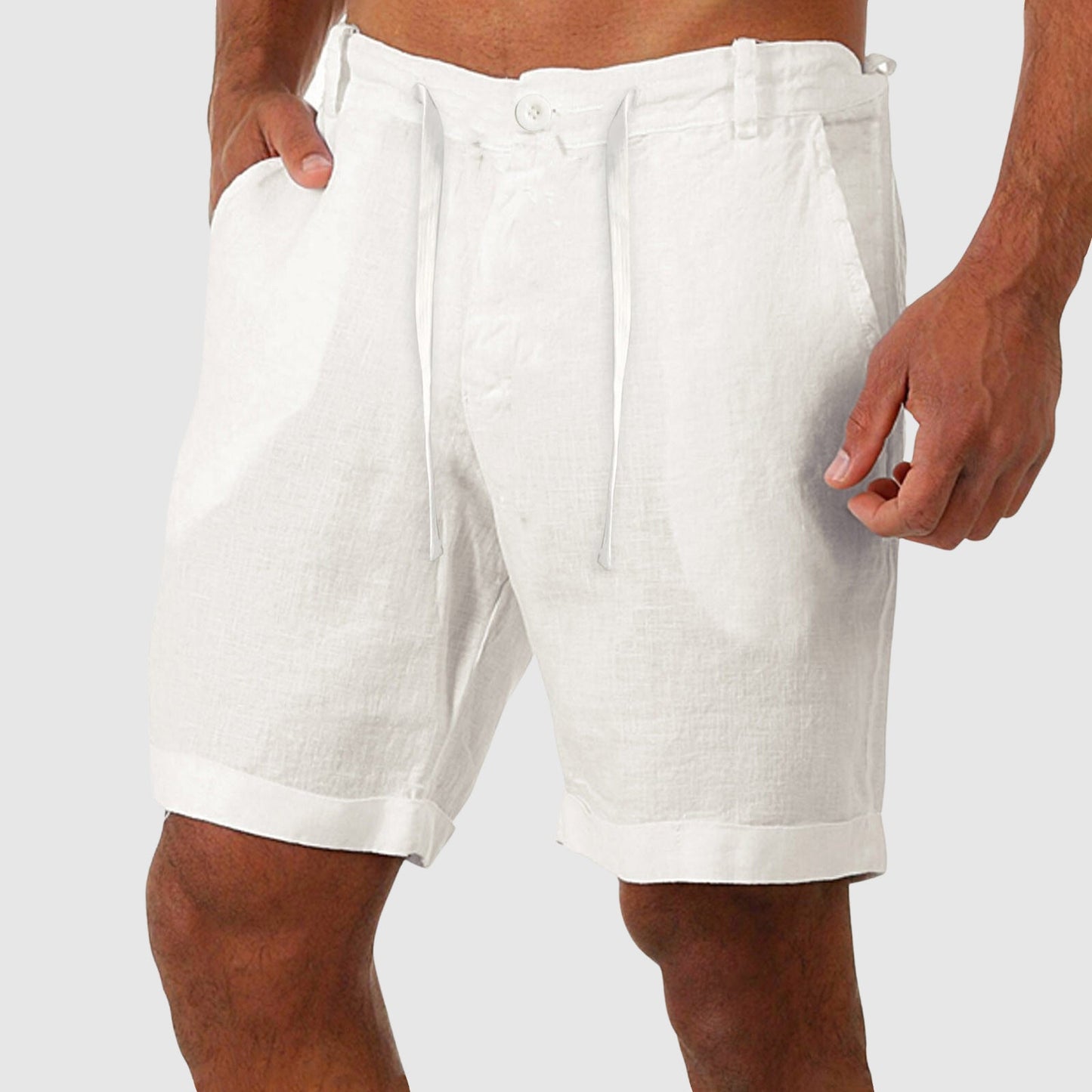 Jack Washington Linen Liberator Shorts