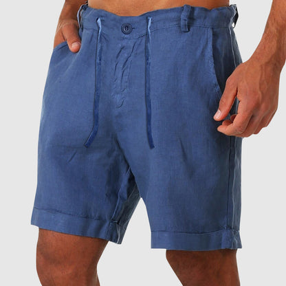 Jack Washington Linen Liberator Shorts