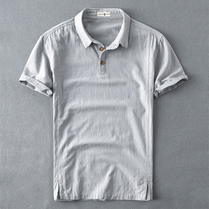 Jack Washington Linen Polo Shirt