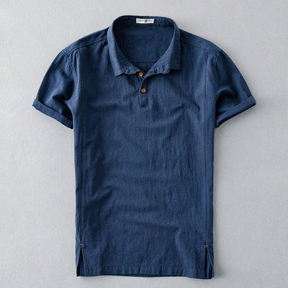 Jack Washington Linen Polo Shirt