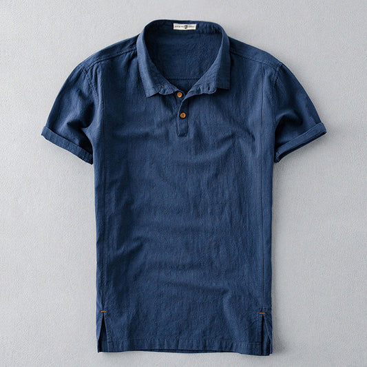 Jack Washington Linen Polo Shirt