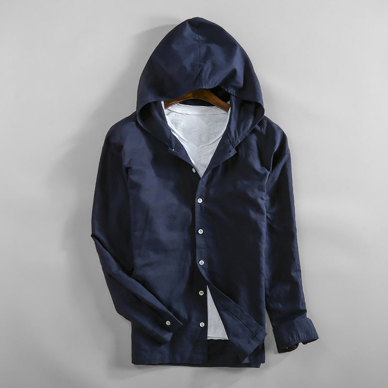 Jack Washington Linen Spring Hoodie