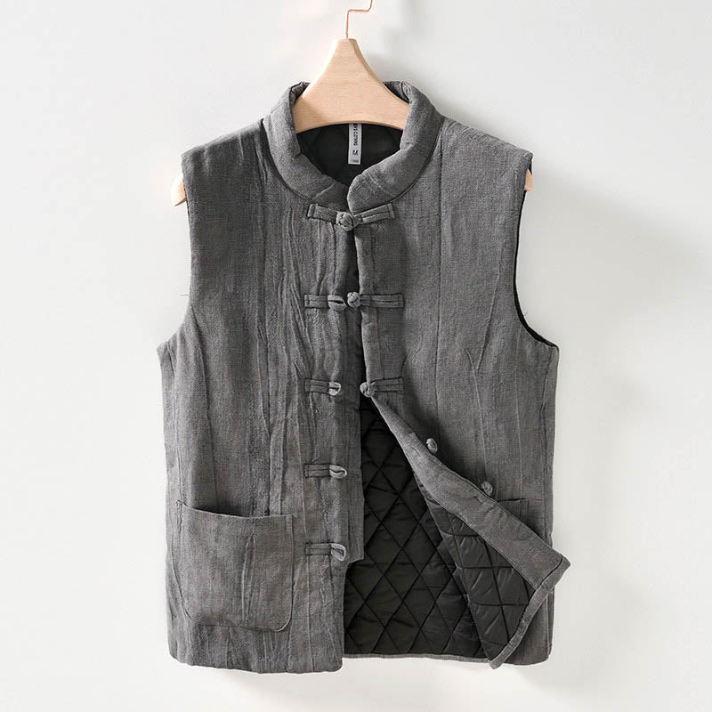 Jack Washington Linen Spring Vest