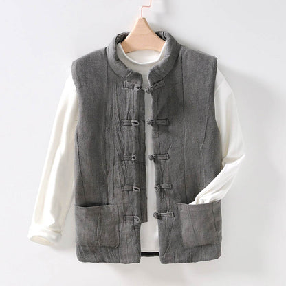 Jack Washington Linen Spring Vest