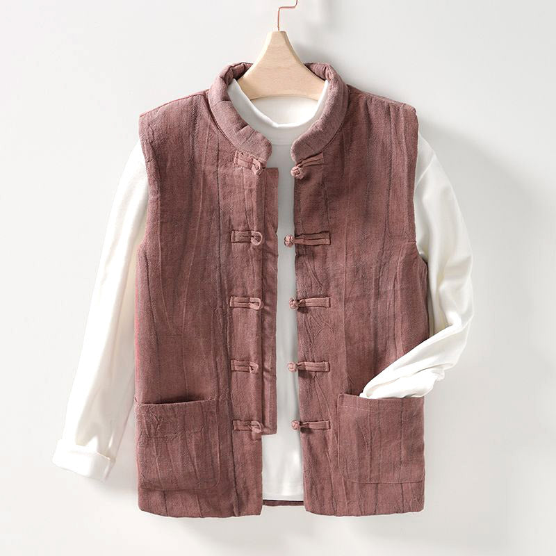 Jack Washington Linen Spring Vest