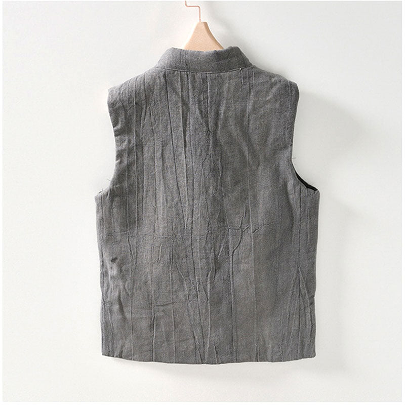 Jack Washington Linen Spring Vest