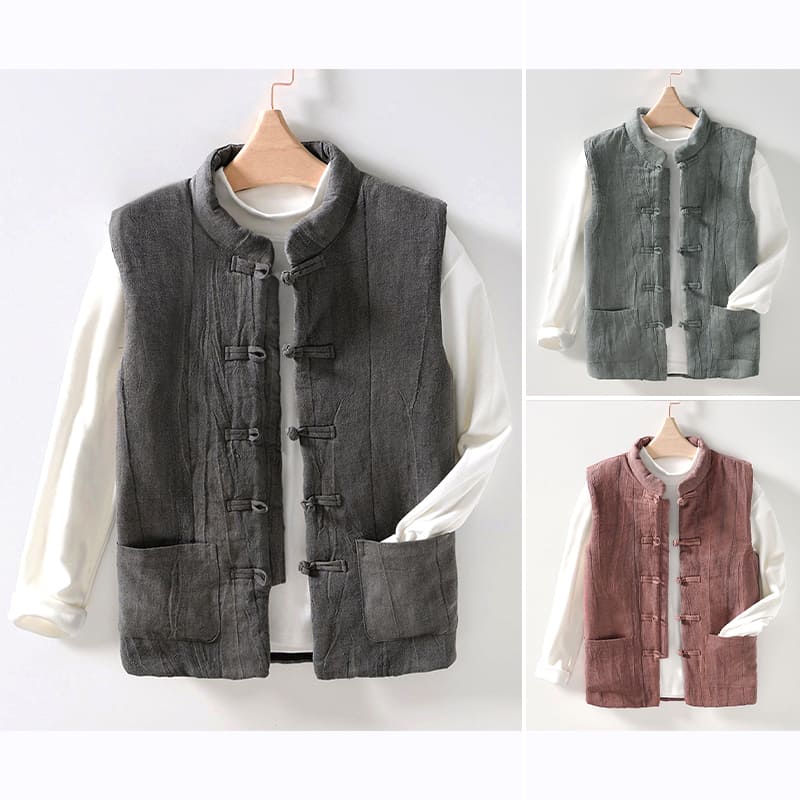 Jack Washington Linen Spring Vest