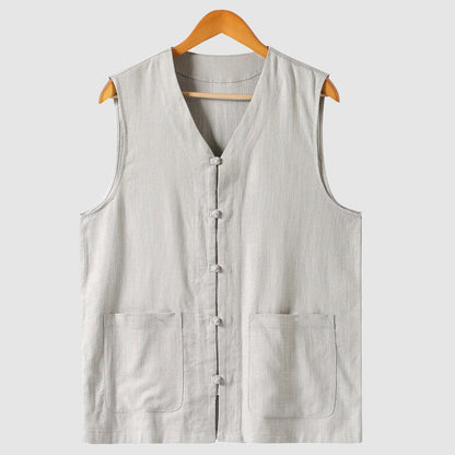 Jack Washington Linen Vest