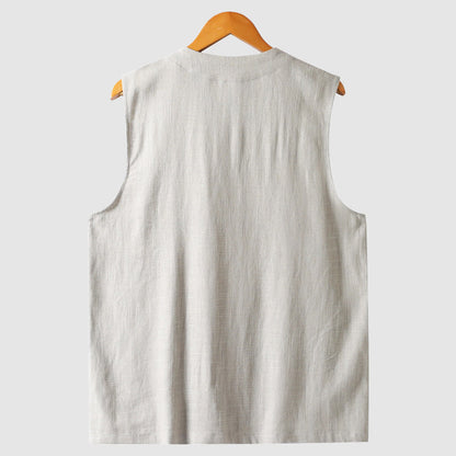 Jack Washington Linen Vest