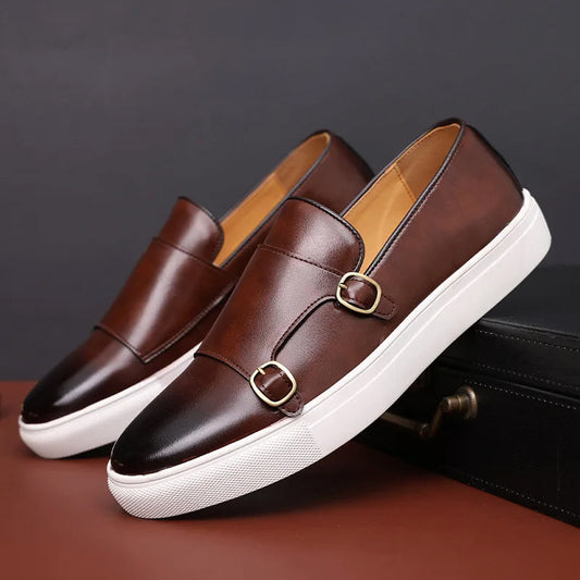 Jack Washington London Leather Loafers