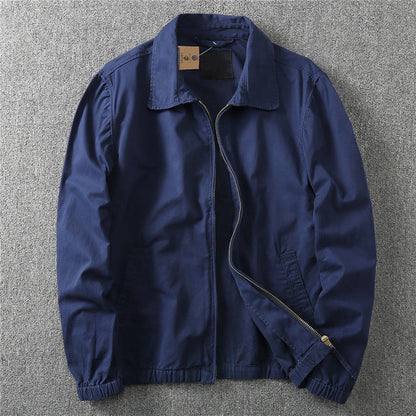 blue color london transitional jacket 