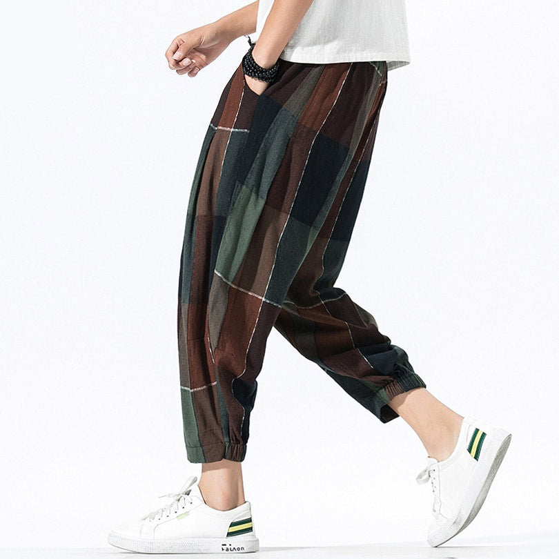 Jack Washington Loose Fit Spring Pants