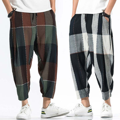 Jack Washington Loose Fit Spring Pants