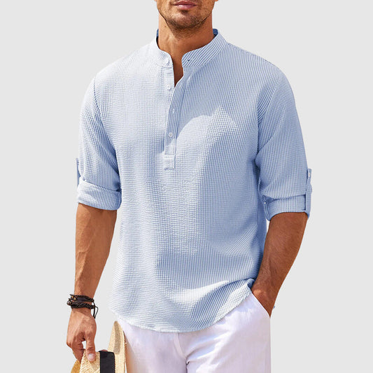 Jack Washington Lotus Linen Shirt