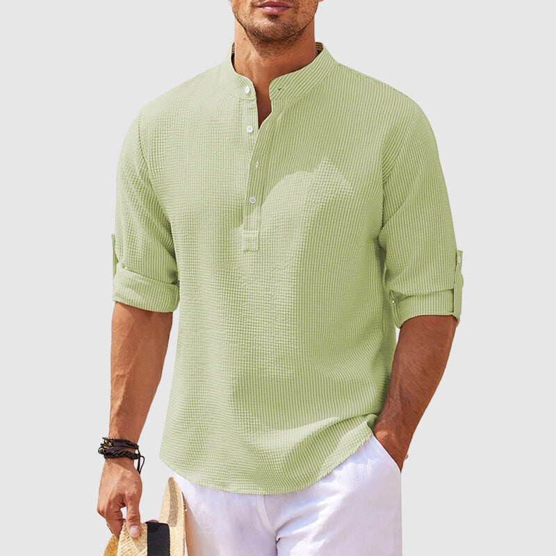 Jack Washington Lotus Linen Shirt