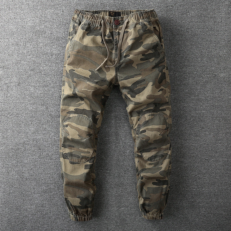 Jack Washington Men's Camo Cargo Pants