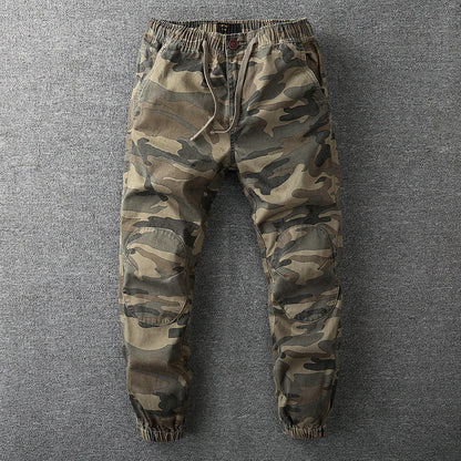 Jack Washington Men's Camo Cargo Pants