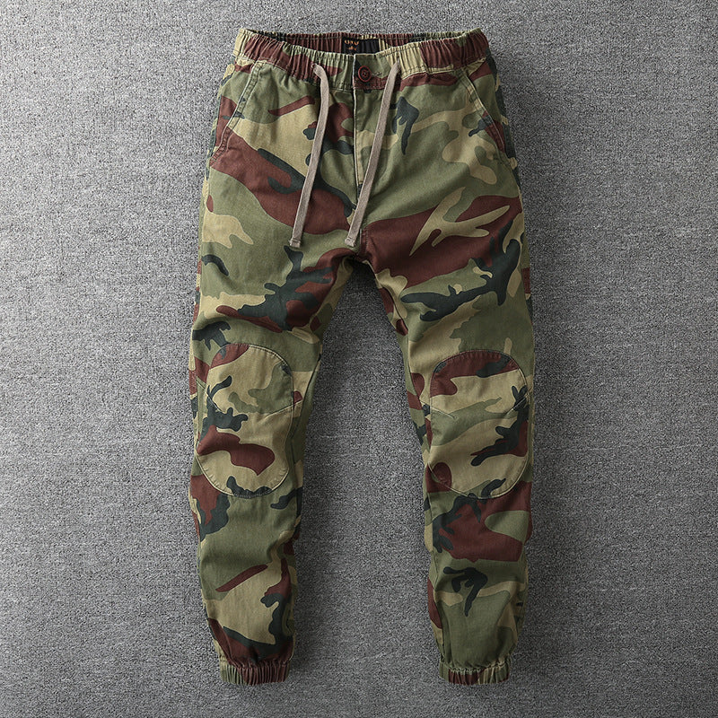 Jack Washington Men's Camo Cargo Pants