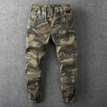 Jack Washington Men's Camo Cargo Pants