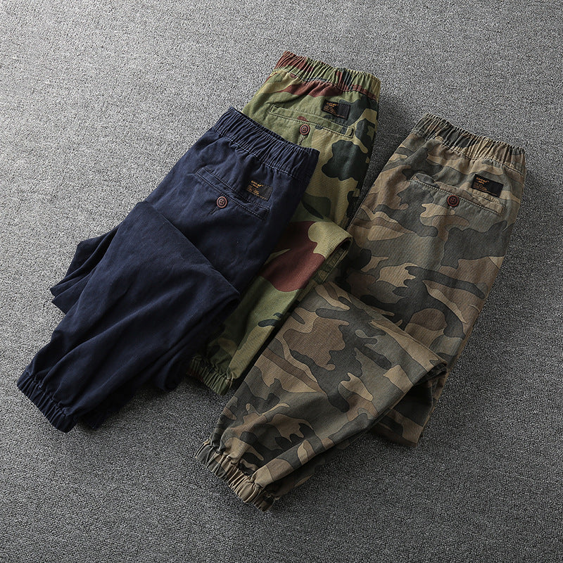 Jack Washington Men's Camo Cargo Pants