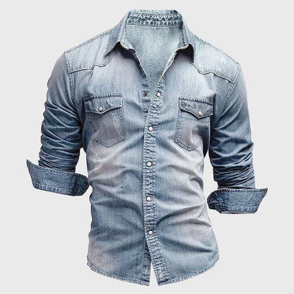 Jack Washington Miami Denim Shirt