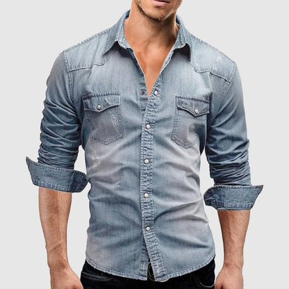 Jack Washington Miami Denim Shirt