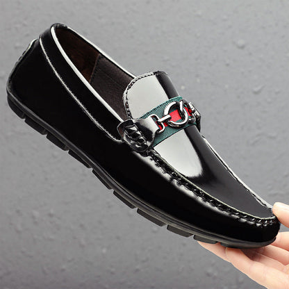 Jack Washington Milano Genuine Leather Loafers