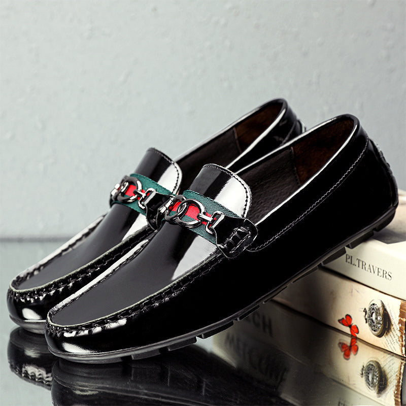 Jack Washington Milano Genuine Leather Loafers