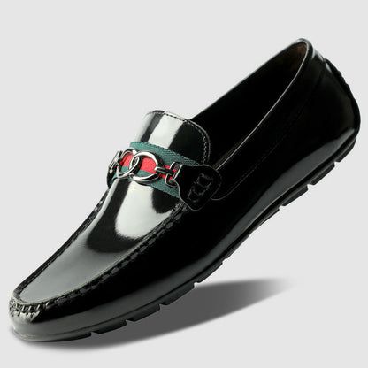 Jack Washington Milano Genuine Leather Loafers